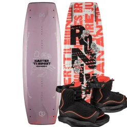 Quarter 'Til Midnight Wakeboard | Luxe Bindings 2026<Ronix Sale