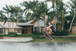 Quarter 'Til Midnight Wakeboard | Luxe Bindings 2026<Ronix Sale