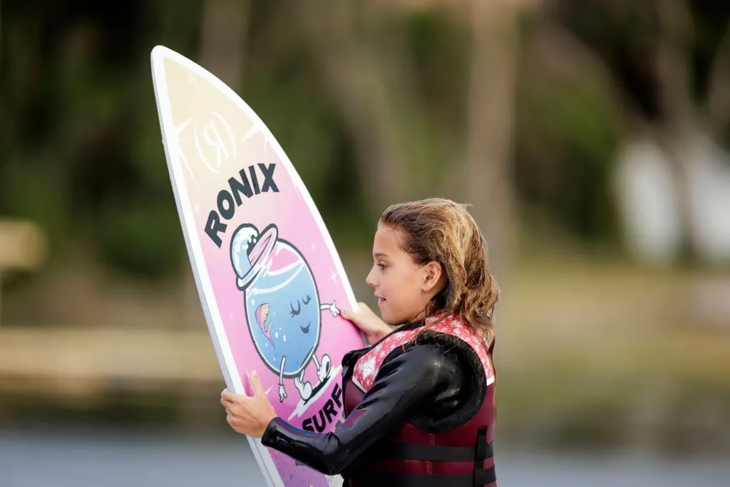 Sonic Girl's Fish Wakesurf Board 2026 - 3'9"<Ronix