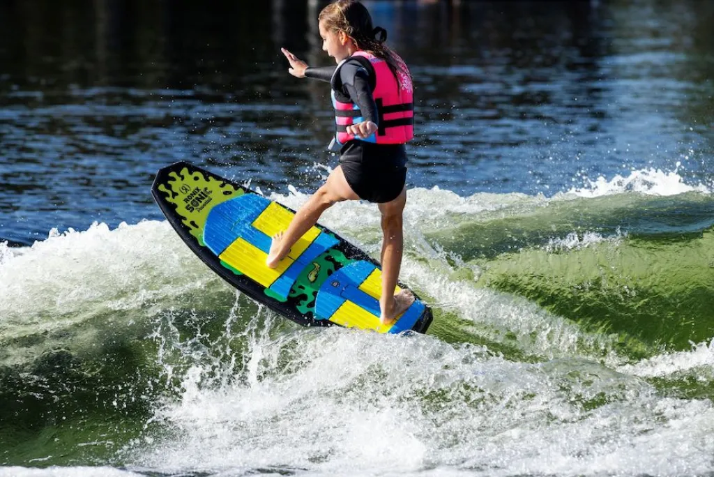 Sonic Powertail Wakesurf Board 2026 - 3'9"<Ronix Discount