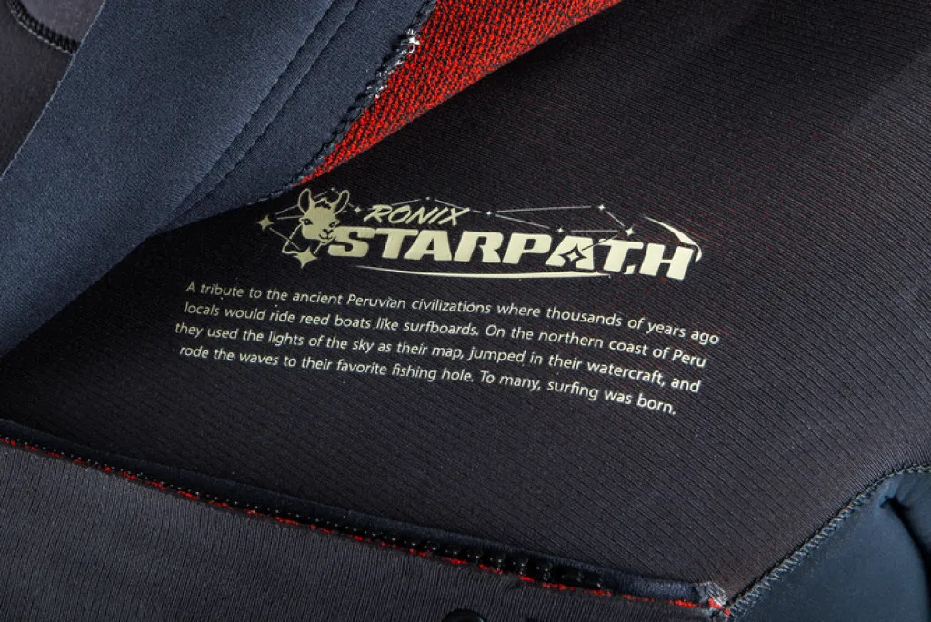 tarpath 3.5/2.5 Chet Zip Fu Wetuit<Ronix New