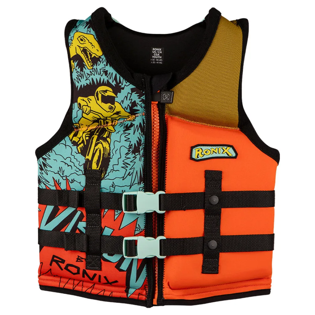 Vision Youth CGA Life Vest (50 to 90 lbs.)<Ronix Best