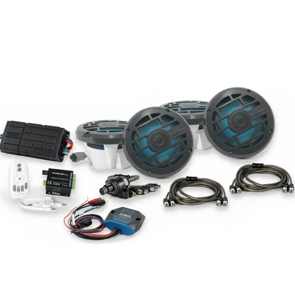 OFFROAD 6.5" Audio Package w/RGB Remote<Roswell Hot