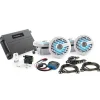 R1 6.5" Marine Audio Package - Black<Roswell Hot