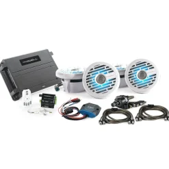 R1 6.5" Marine Audio Package - Black<Roswell Hot