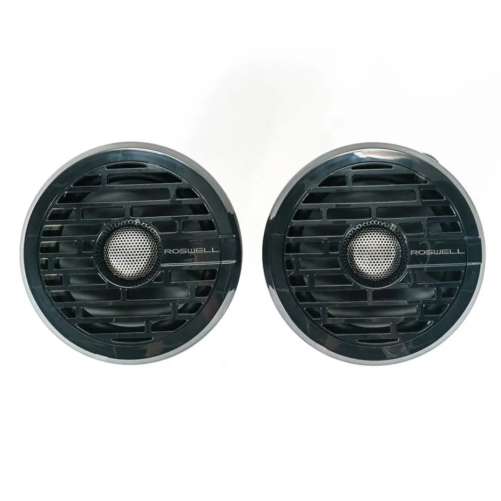 R1 6.5" Marine Audio Package - Black<Roswell Hot
