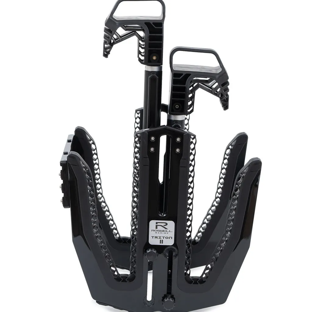 Triton 2 Strapless Board Rack - Black<Roswell Outlet