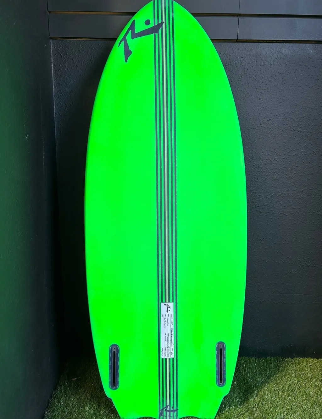 Rusty Urchin Wakesurf Board<Rusty Surfboards Clearance