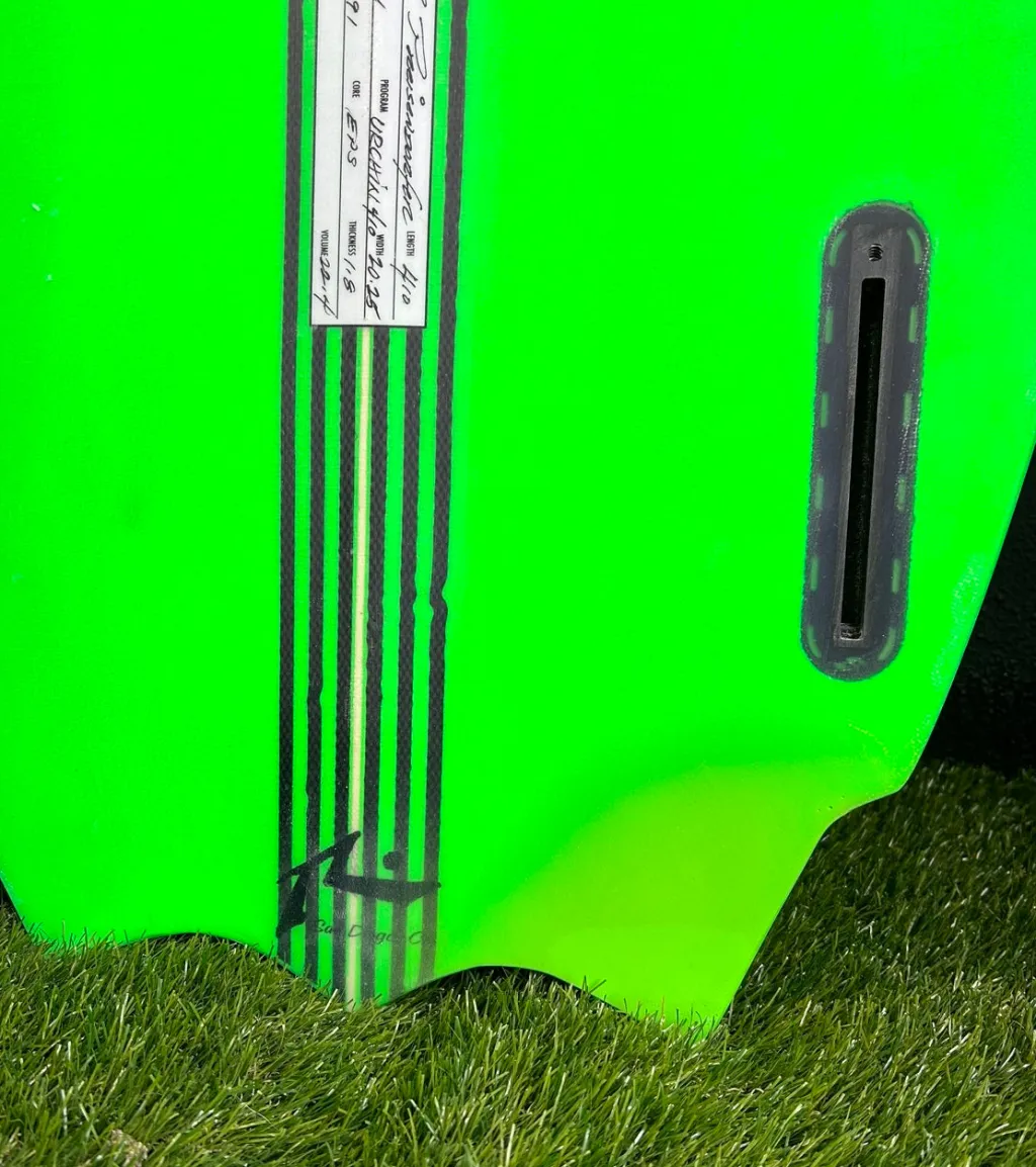 Rusty Urchin Wakesurf Board<Rusty Surfboards Clearance