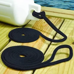 Fender Lines 3/8" x 6' (Black)<Seachoice New