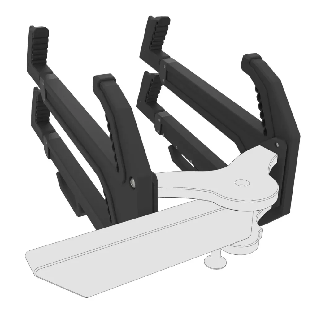 Skylock Pro4 Locking Board Rack - Malibu/Axis Direct Replacement<Skylon Clearance