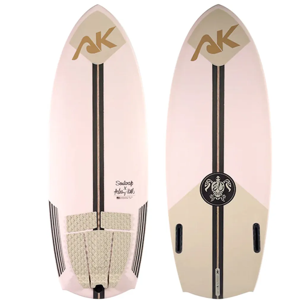 AK-R Pink Wakesurf Board<Soulcraft Discount