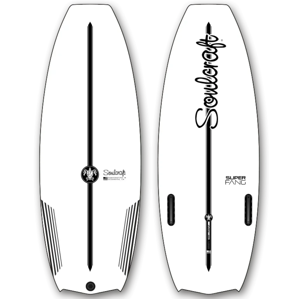 SuperFang Wakesurf Board<Soulcraft