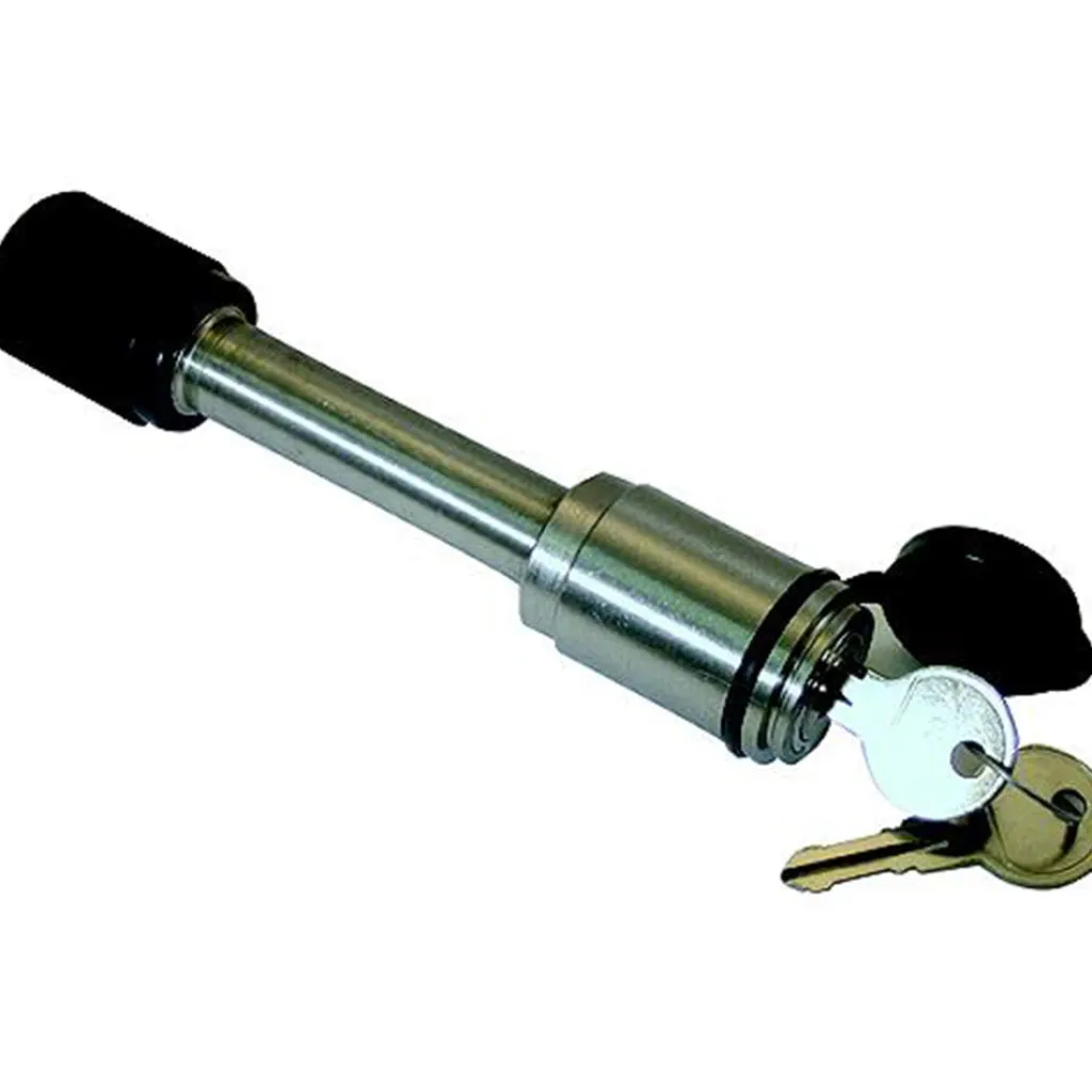 2" Stainless Steel Hitch Receiver Lock<Land'N'Sea Outlet
