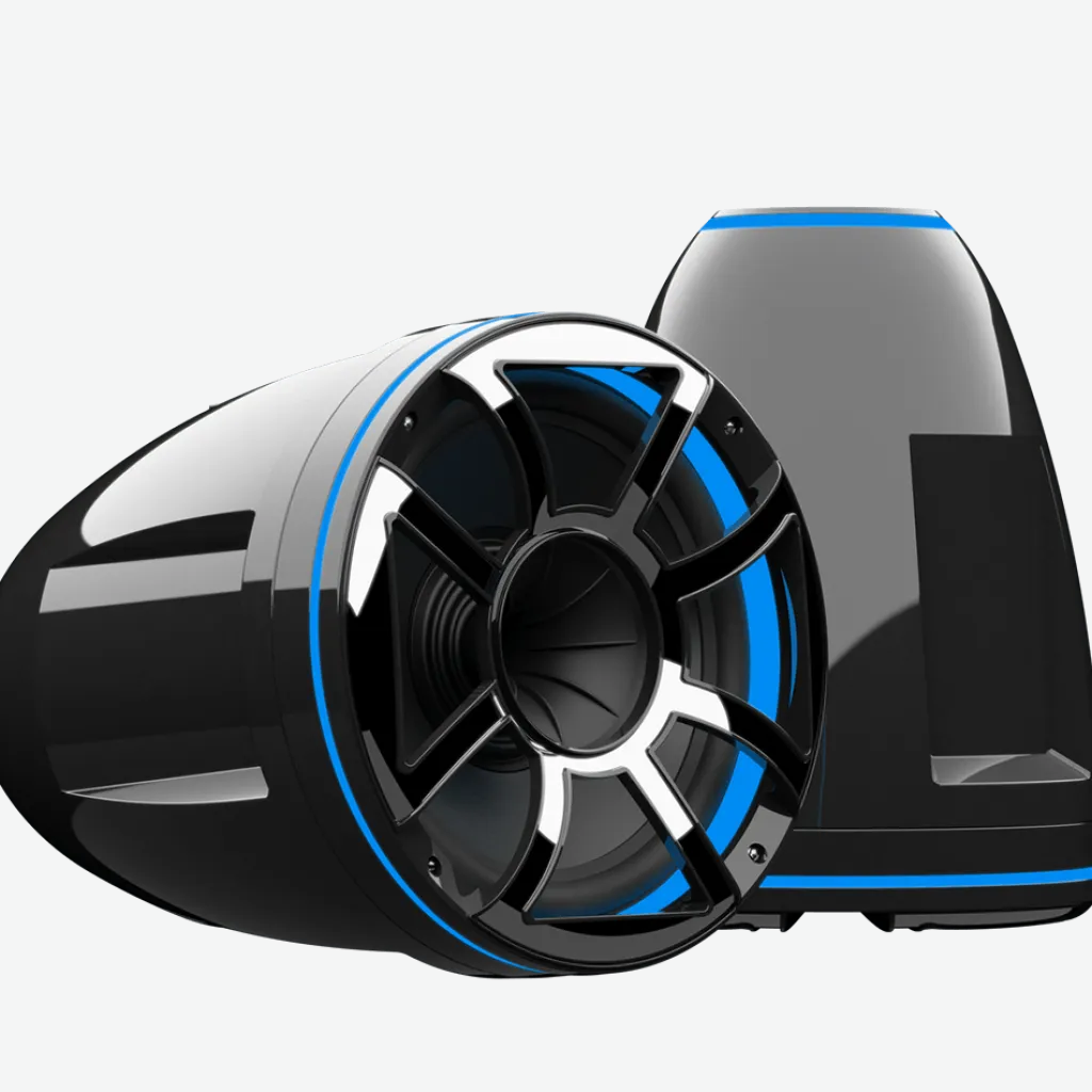 REV 12 HD Revolution Series 12" Tower Speaker - Black<Wet Sounds Discount