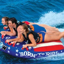 Born to Ride 3 Person Tube<WOW Clearance