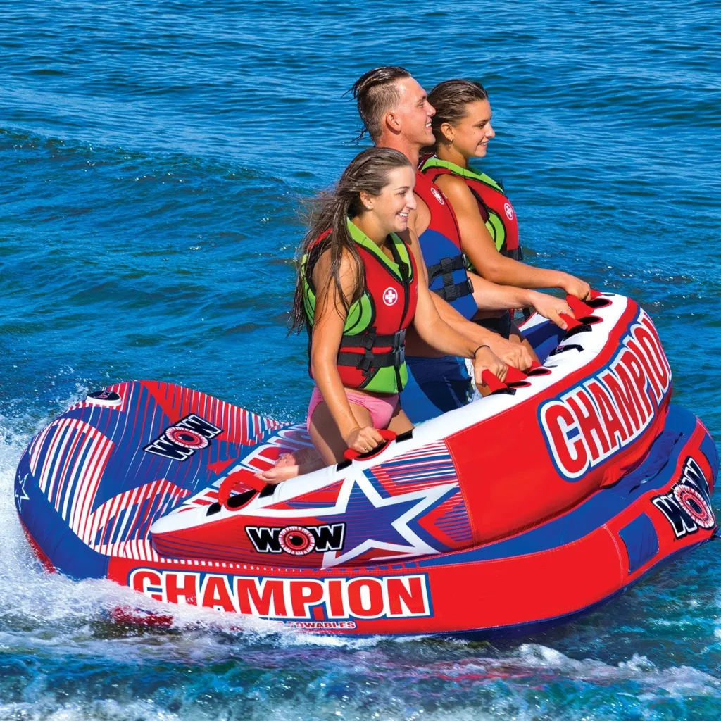 Champion 3 Person Tube<WOW New