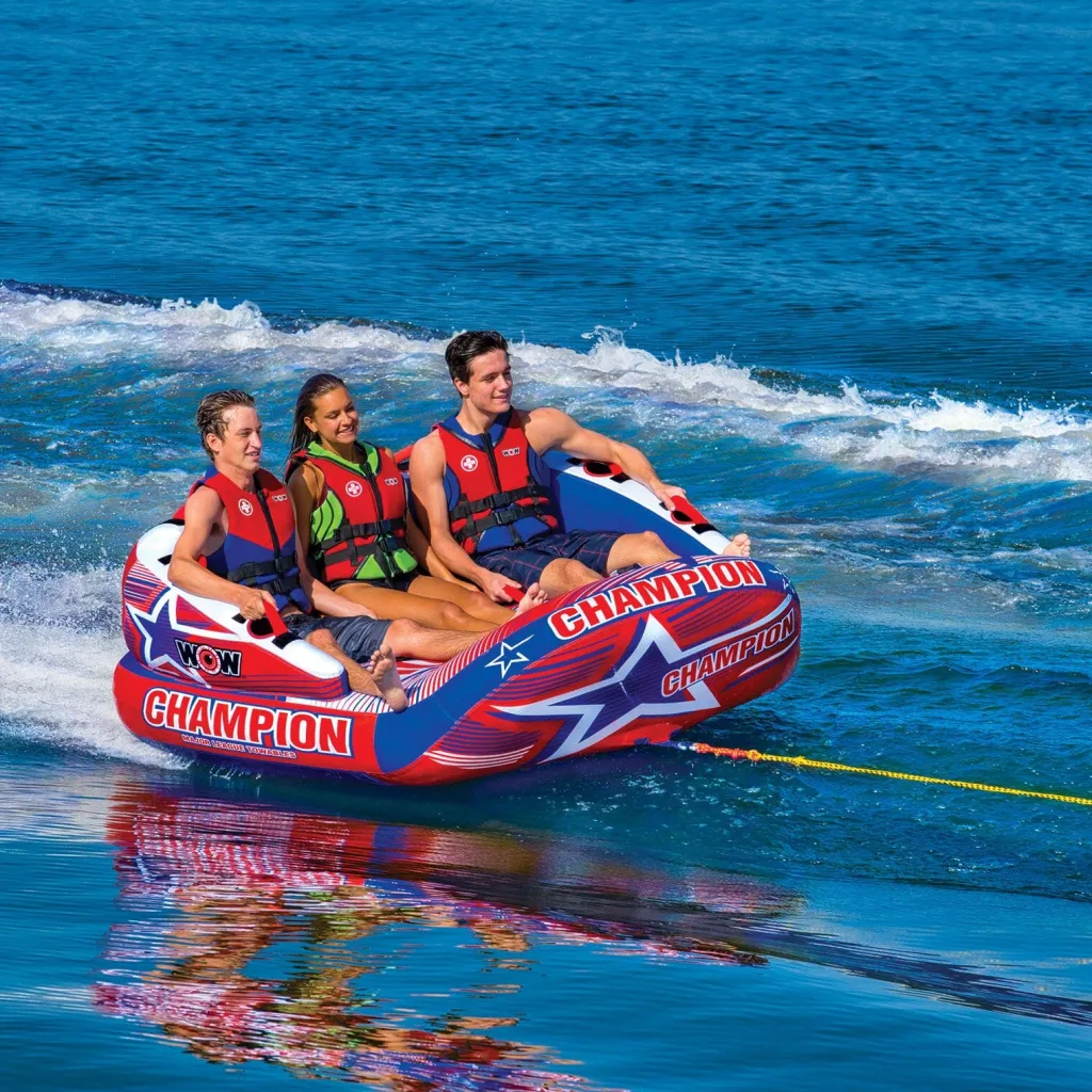 Champion 3 Person Tube<WOW New