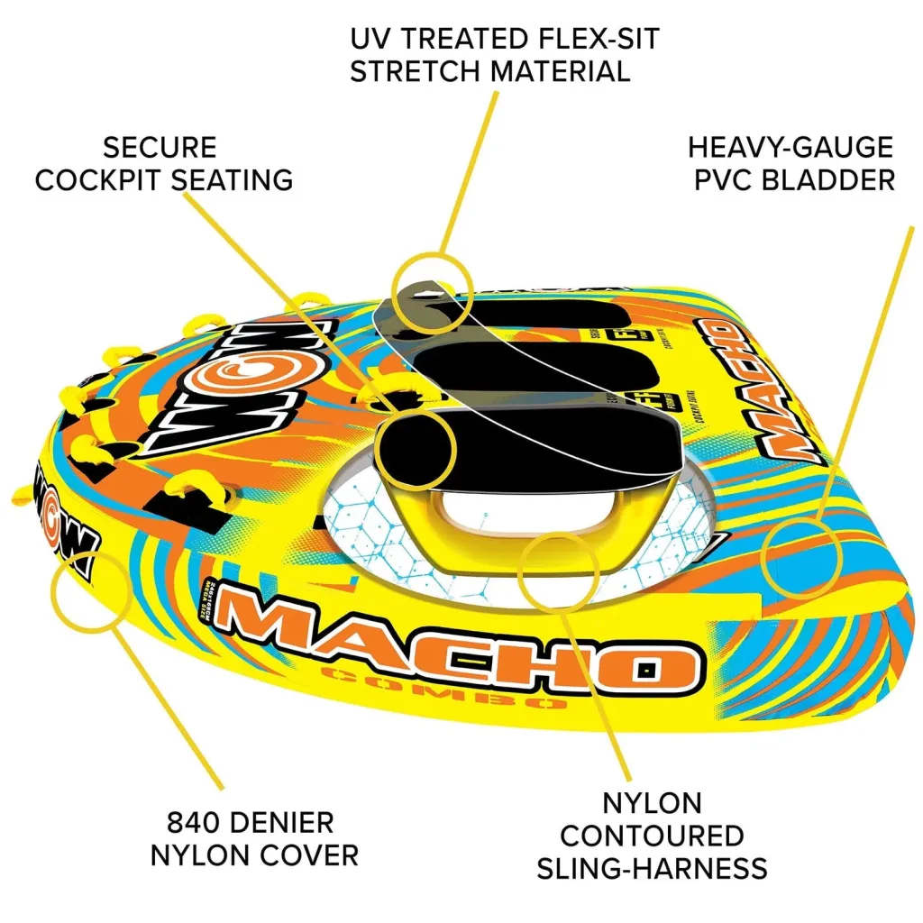 Macho Combo 3 Person Tube<WOW Online