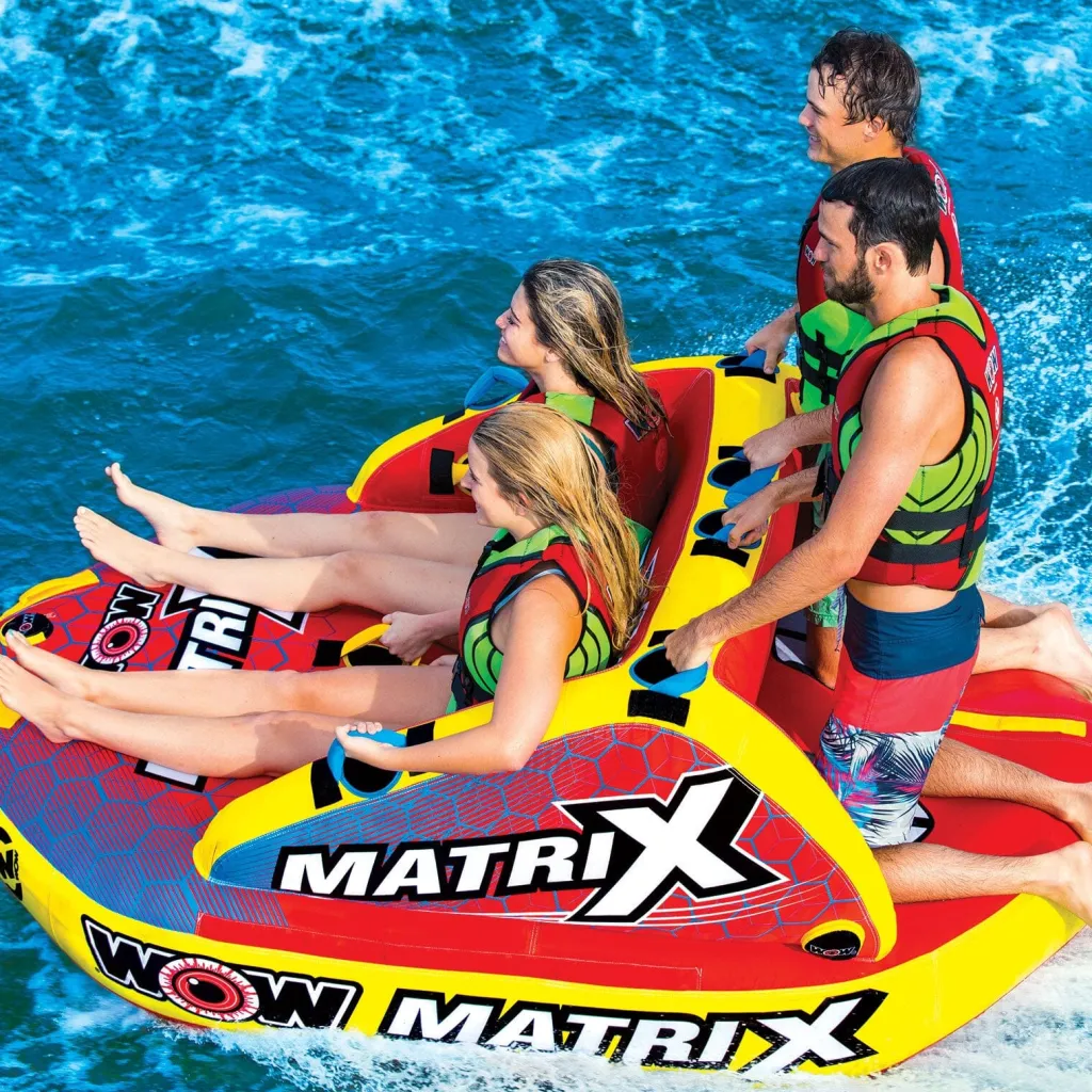 Matrix 4 Person Tube<WOW Outlet